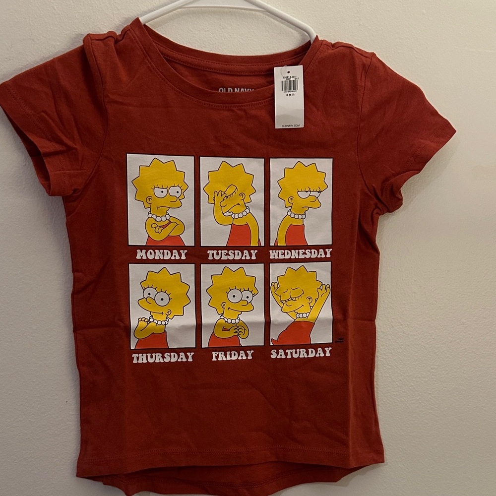 Old Navy The Simpsons  Character Tee